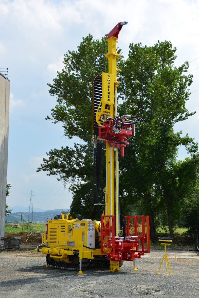 2659_Mi5 foreuse Massenza Drilling rigs