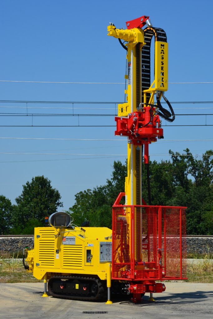 2671_Mi4_ foreuse Massenza Drilling rigs
