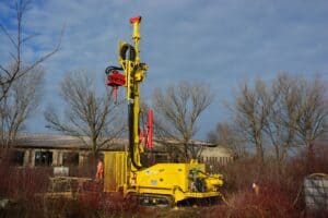 2574 Mi4 foreuse Massenza Drilling rigs vidéo chantier