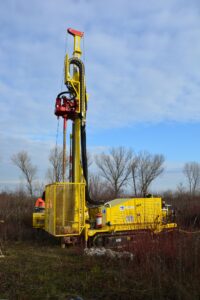 2574 Mi4 foreuse Massenza Drilling rigs vidéo chantier