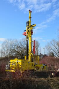 2574 Mi4 foreuse Massenza Drilling rigs vidéo chantier