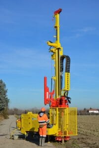 2574 Mi4 foreuse Massenza Drilling rigs vidéo chantier