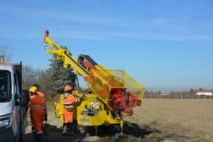 2574 Mi4 foreuse Massenza Drilling rigs vidéo chantier