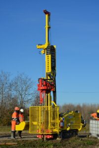 2574 Mi4 foreuse Massenza Drilling rigs vidéo chantier