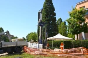 2593_Mi8 foreuse Massenza drilling rigs chantier Fidenza